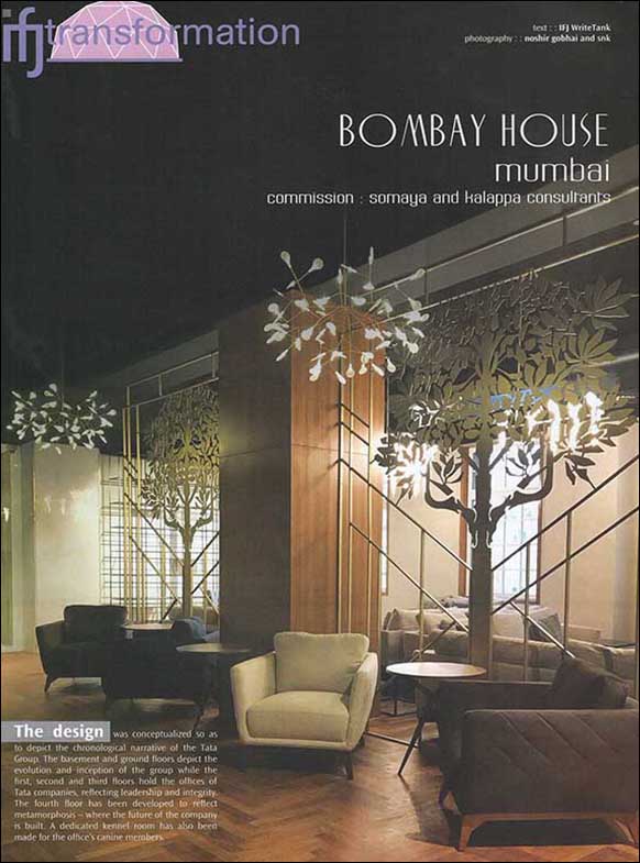 The Indian review of world furniture, interiors and design IFJ - Vol 16, Issue 02